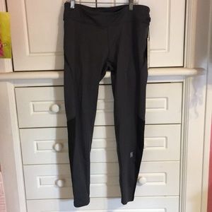 Thermal running leggings